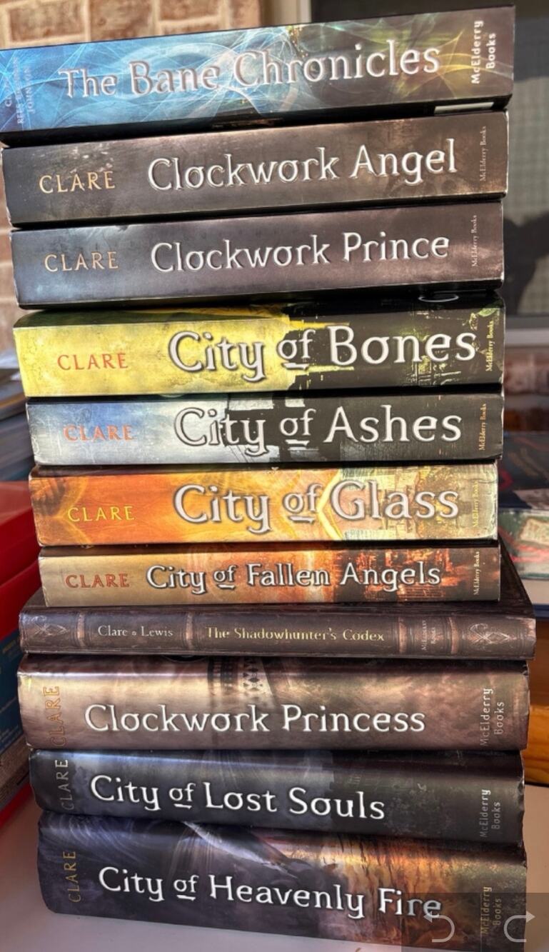 New Cassandra Clare Shadowhunters Hardcover Book Lot (11 Books)